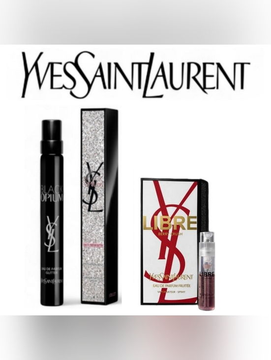 Yves Saint Laurent Other - YSL Black Opium, Libre Lot